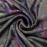Shiny Silk Poly Multicolor