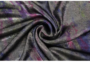 Shiny Silk Poly Multicolor