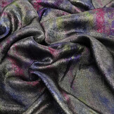 Shiny Silk Poly Multicolor