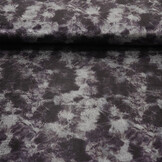 Shiny Silk Poly Mauve Grey