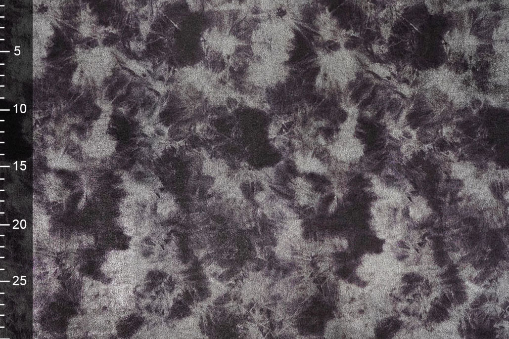 Shiny Silk Poly Mauve Grau