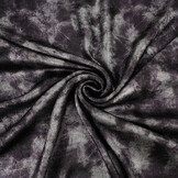 Shiny Silk Poly Mauve Grau