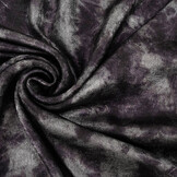 Shiny Silk Poly Mauve Grey