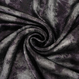 Shiny Silk Poly Mauve Grau
