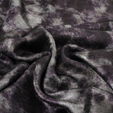 Shiny Silk Poly Mauve Grey