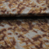 Shiny Silk Poly Gold Grau