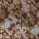Shiny Silk Poly Gold Grau