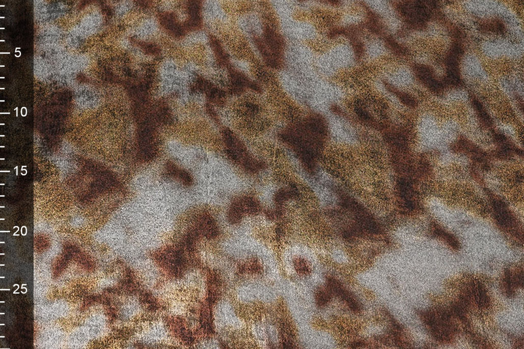Shiny Silk Poly Gold Grau