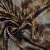 Shiny Silk Poly Gold Grey