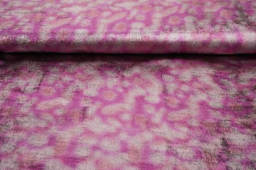 Shiny Silk Poly Fuchsia Rosa