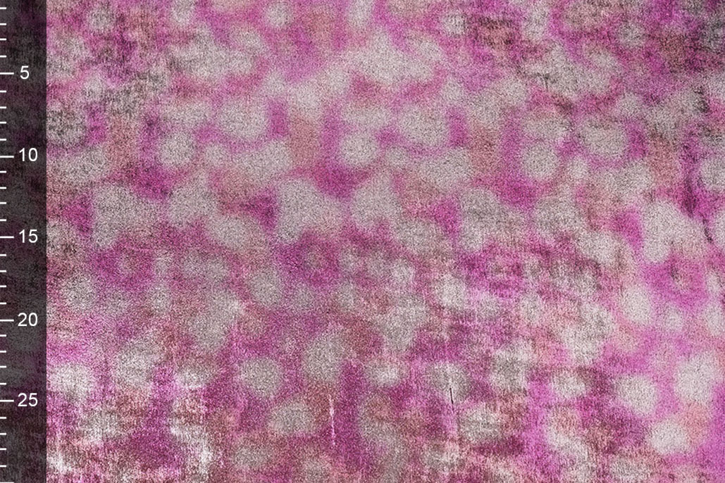 Shiny Silk Poly Fuchsia Pink