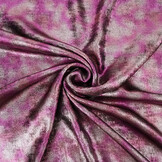 Shiny Silk Poly Fuchsia Pink