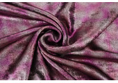 Shiny Silk Poly Fuchsia Roze