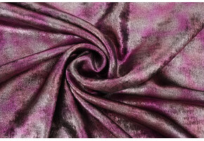 Shiny Silk Poly Fuchsia Pink