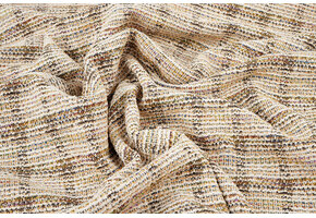 Bouclé Chanello Brown Orange