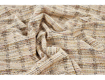 Bouclé Chanello Brown Orange