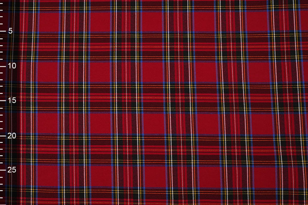 Scottish Tartan Stretch 11 Tartique