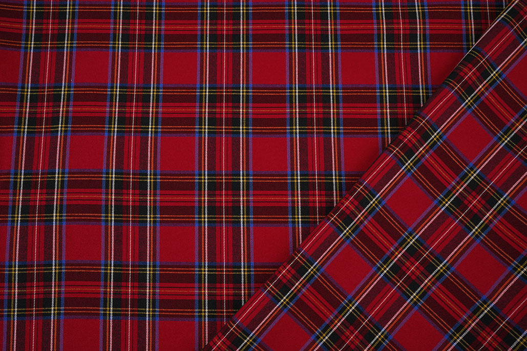 Scottish Checks Stretch 11 Tartique