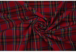 Scottish Checks Stretch 11 Tartique