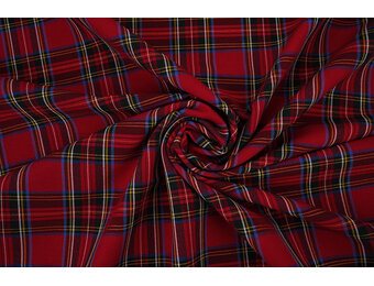 Scottish Checks Stretch 11 Tartique