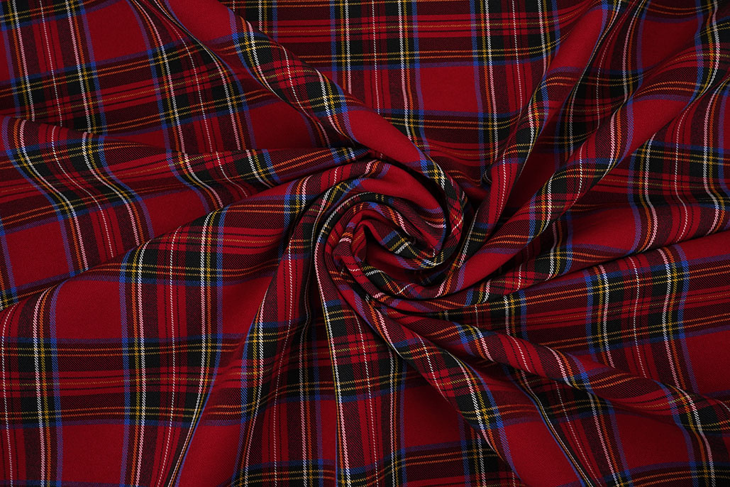 Scottish Checks Stretch 11 Tartique