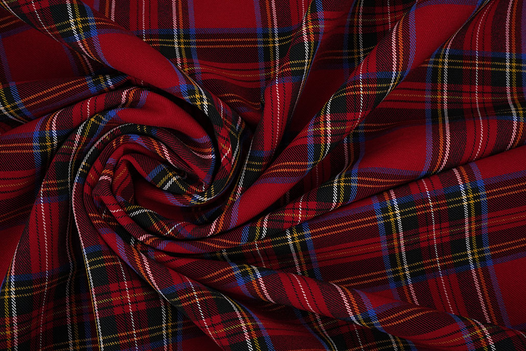Scottish Checks Stretch 11 Tartique