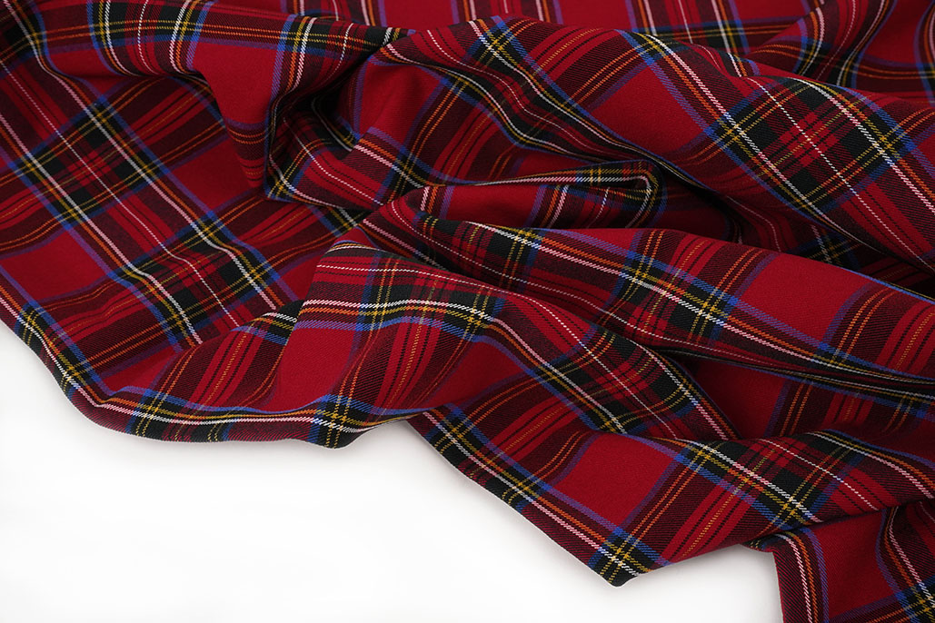 Scottish Tartan Stretch 11 Tartique