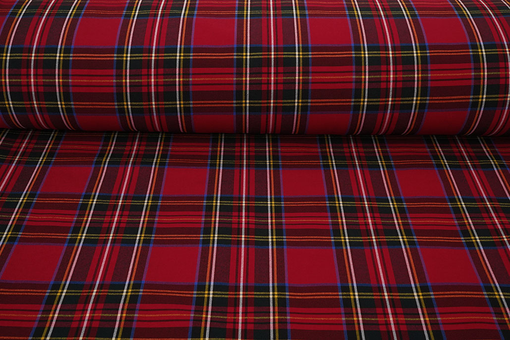Scottish Checks Stretch 12 Scotelle