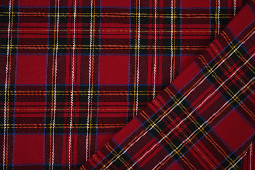 Scottish Checks Stretch 12 Scotelle