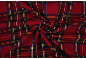 Schotse Ruit Stretch 12 Scotelle