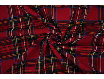 Scottish Checks Stretch 12 Scotelle