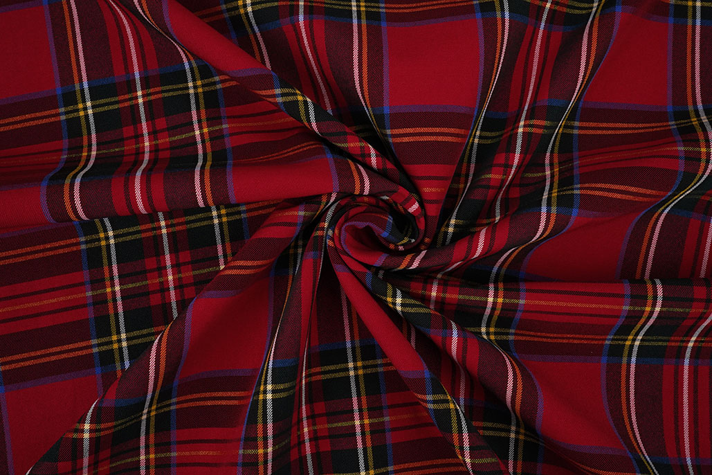 Scottish Checks Stretch 12 Scotelle