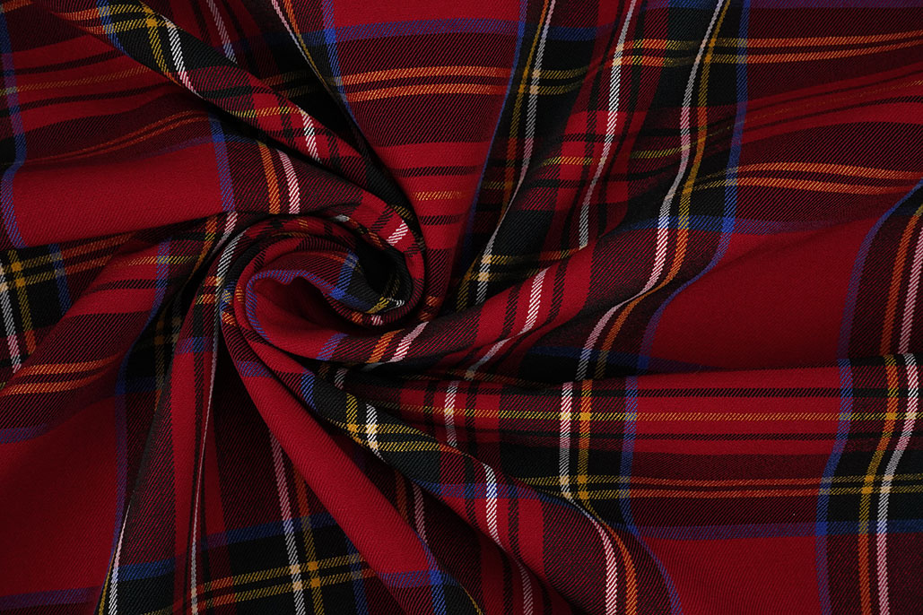 Scottish Checks Stretch 12 Scotelle