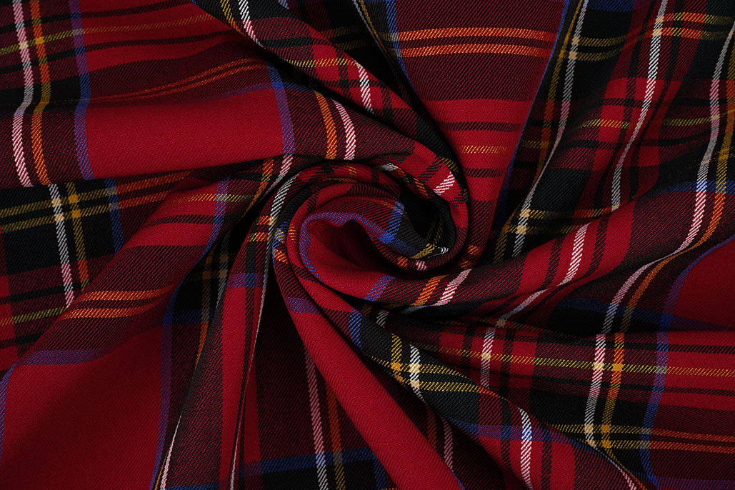 Schotse Ruit Stretch 12 Scotelle