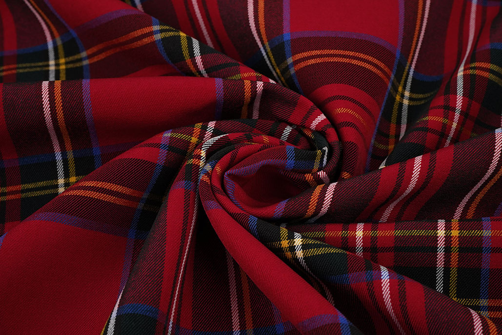 Scottish Checks Stretch 12 Scotelle