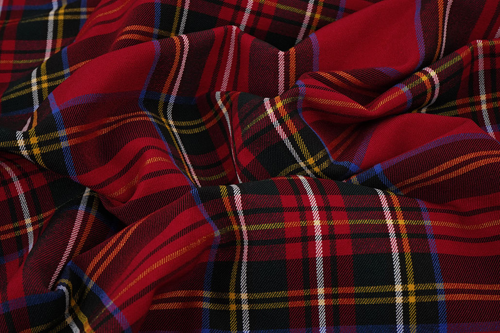 Scottish Tartan Stretch 12 Scotelle