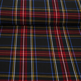 Scottish Checks Stretch 13 Noirelle