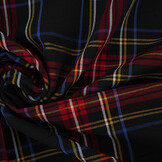 Scottish Tartan Stretch 13 Noirelle