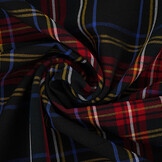Scottish Checks Stretch 13 Noirelle