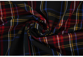 Scottish Checks Stretch 13 Noirelle