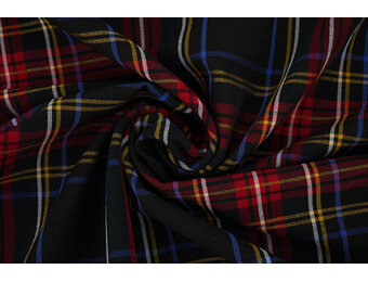 Scottish Tartan Stretch 13 Noirelle