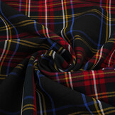 Scottish Checks Stretch 13 Noirelle