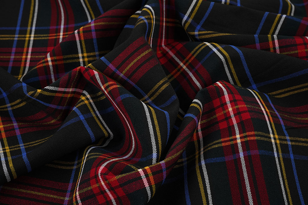 Scottish Checks Stretch 13 Noirelle