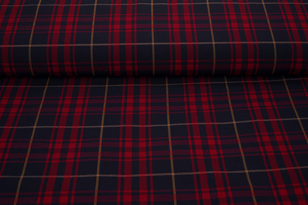 Scottish Checks Stretch 14 Montrel