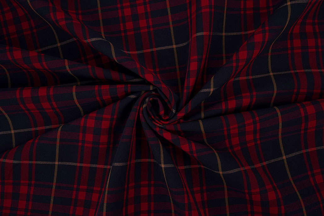 Scottish Checks Stretch 14 Montrel