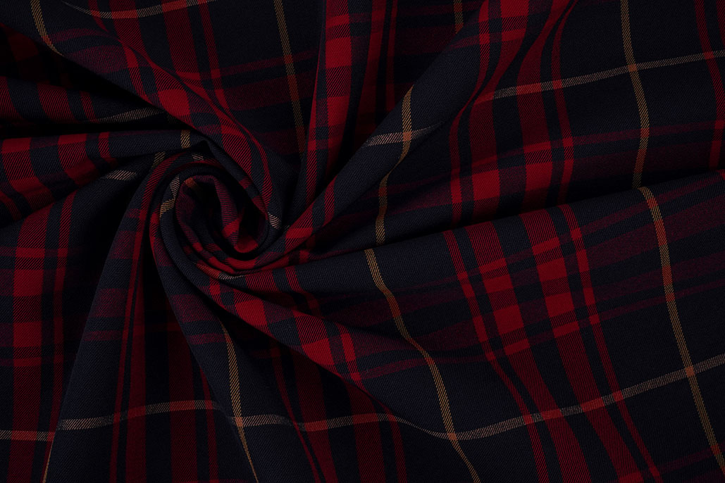 Scottish Tartan Stretch 14 Montrel