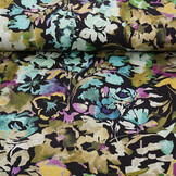 Viscose Punta Di Roma Garden Flower