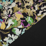 Viscose Punta Di Roma Garden Flower