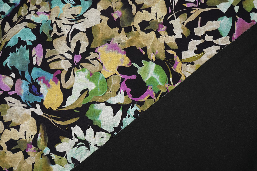 Viscose Punta Di Roma Garden Flower