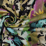 Viscose Punta Di Roma Garden Flower